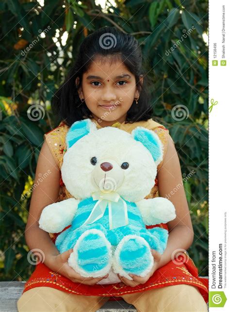 sweet teddy bear stock photo image  clear portraiture