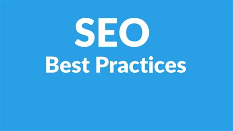 top 10 best seo practices to improve your website international brand