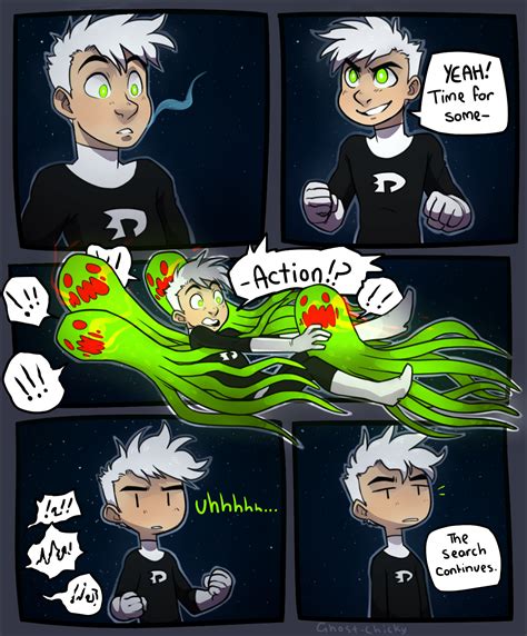 Ectober Comic Pg 13 Danny Phantom Phantom Comics Cartoon