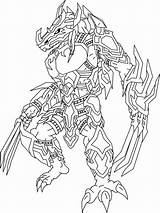 Greymon Coloring Pages Print Kids Color sketch template