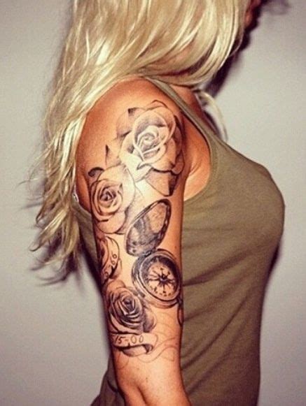 50 Stunning Sleeve Tattoo Inspirations For Women Godfather Style