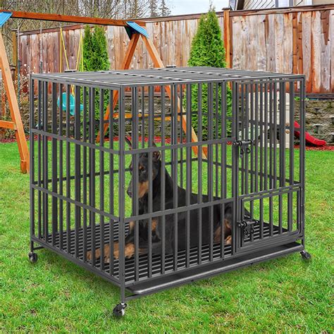 extra large ininin metal pet dog cage crates  heavy duty