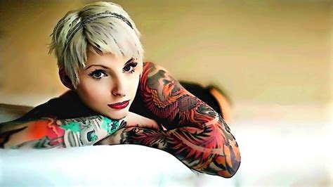 tattoo girl wallpapers top free tattoo girl backgrounds wallpaperaccess