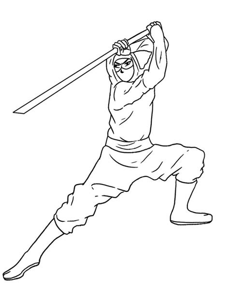 ninja coloring pages  gsm
