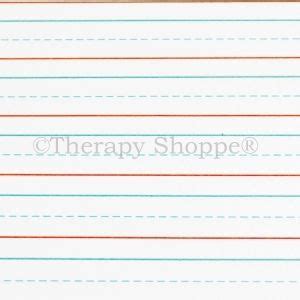 innovative pad  raised  handwriting paper features  sheets