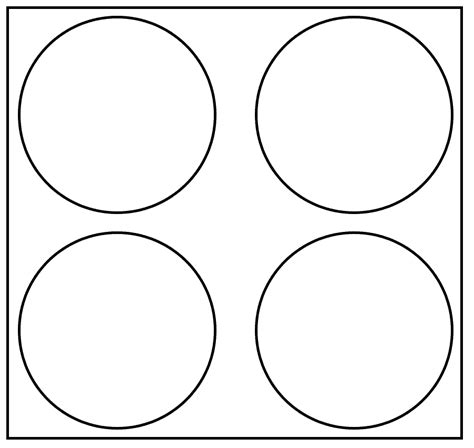 printable circle template