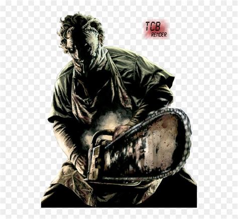 Leatherface Png Michael Myers And Leatherface