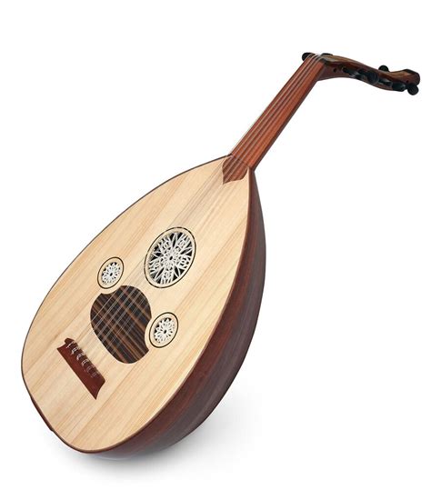 Turkish Oud Folk Instrument Guitar Lute 11 Strings Made In