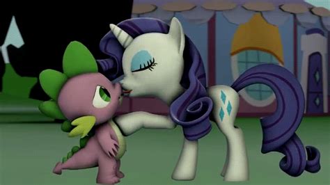 384015 3d animated artist twily404 female foalcon kissing male