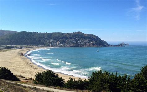 linda mar beach northern california california world beach guide