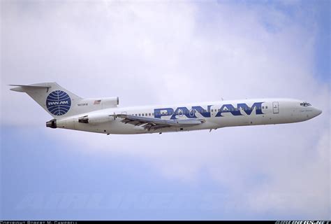 boeing  adv pan american airways pan  aviation photo  airlinersnet