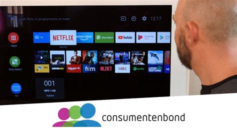 sony kd ag oled tv review consumentenbond youtube