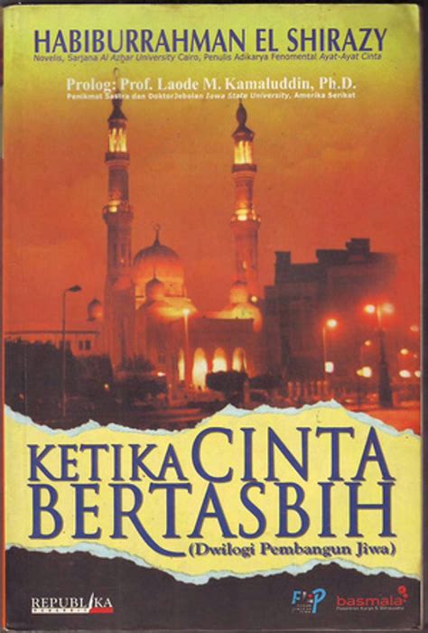 jual buku novel ketika cinta bertasbih 1 habiburrahman el shirazy ebook novel fiksi islami