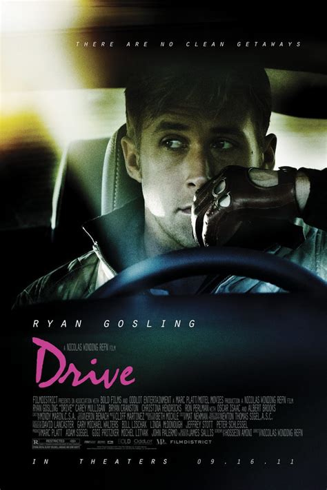 drive font  drive  poster