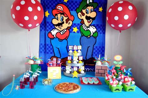 Nates 3rd Birthday Super Mario Party Super Mario