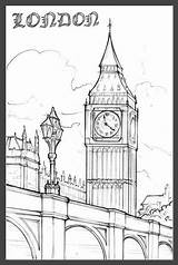 London Drawing Ben Big Sketch Drawings Easy Wall Sketches City Google Tattoo Result Travel Architecture Zeichnungen Tower Sketchbook Famous Gcse sketch template