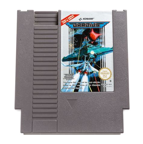 gradius nintendo nes games