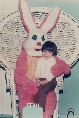 a collection of odd happy freaky fucking easter bunny