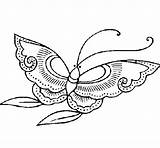 Butterfly Coloring 8a Coloringcrew sketch template