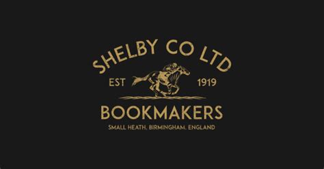 shelby company limited bookmakers birmingham peaky blinder  shirt