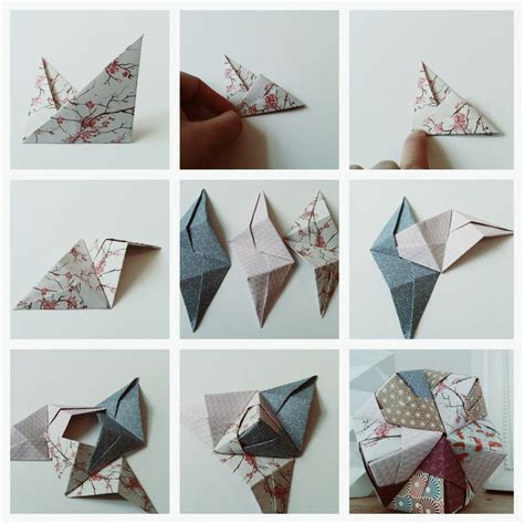 origami deko falten kamakoe