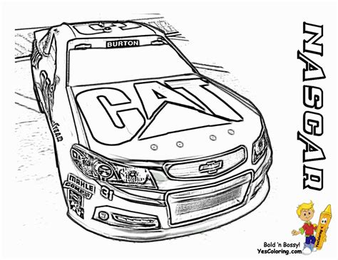 printable nascar coloring pages everfreecoloringcom