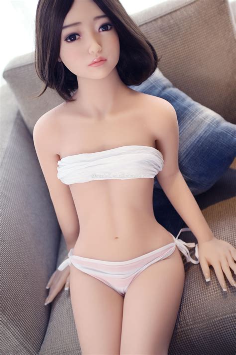 Flat Chested Real Body Non Inflatable Doll Male Silicone