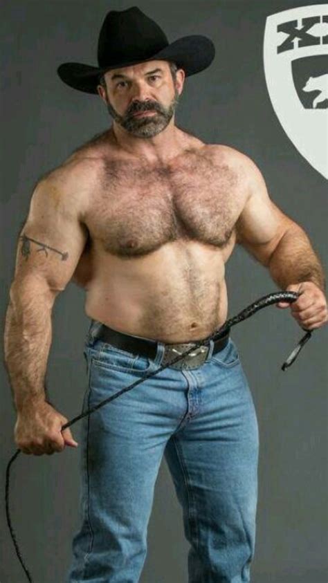 Chris Minyard Hairy Men Bear Leather Leather Men Hot Dads Great