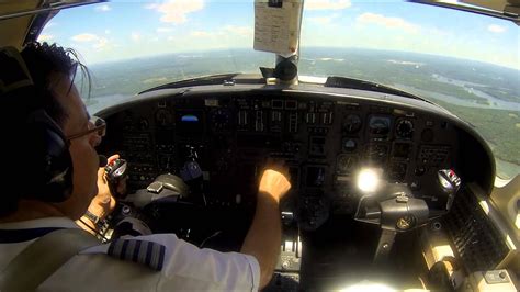 citation  single pilot flight  fl youtube