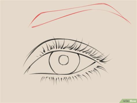 como desenhar um olho feminino realista 10 passos