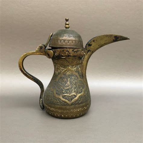 perzische koffie van het type dallah messing catawiki