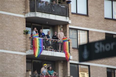 Sydney Mardi Gras Celebrates 40 Years As First Gay Couple