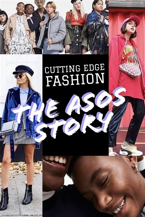 asos visual story final project story asos  posters