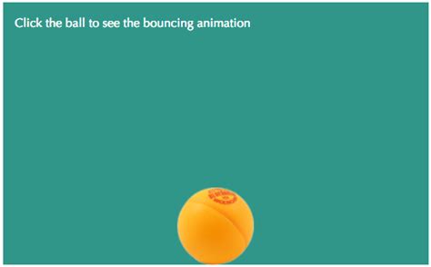 Bouncing Ball Animation Using Jquery Laptrinhx