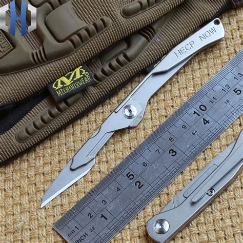 buy titanium alloy folding utility knife surgical