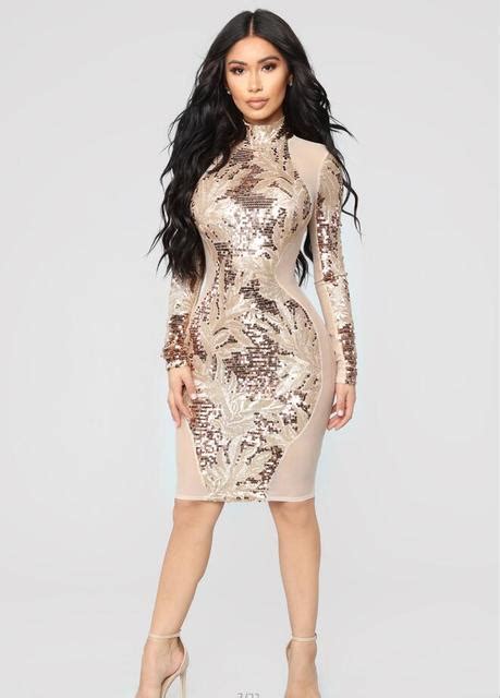 idress patchwork sequin sexy party dress mesh see through bodycon midi