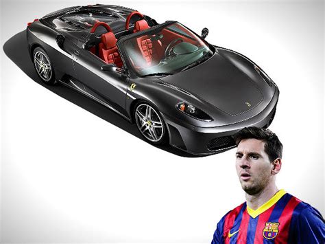 lionel messi s car collection from audi to maserati drivespark
