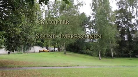 copter sound impressions youtube