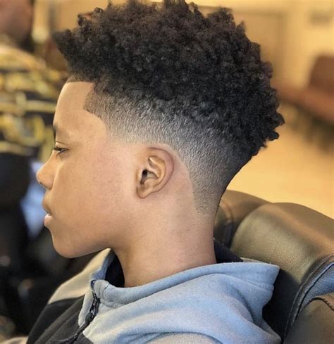 myles  curly hair fade kids hair cuts curly hair men