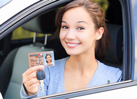 teen girls getting drivers license