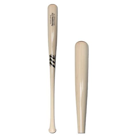 marucci pro cut maple wood baseball bat mcmbbcull natural adult
