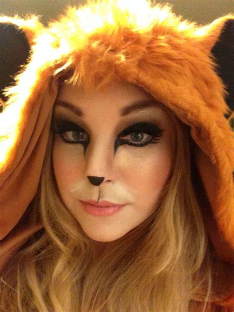 foxy lady makeup fox makeup halloween sexy halloween mac makeup mac church streeet halloween