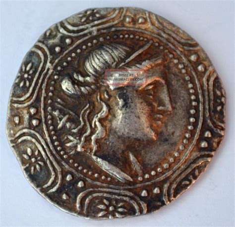 macedonia under roman rule amphipolis silver tetradrachm