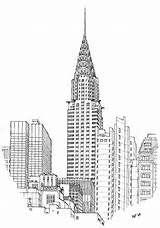 Building Chrysler Drawing Matteo Coloring Pericoli York Buildings Crysler Deco Sketch Books Architecture Vogue Drawings Sheets Pages Paintingvalley Tumblr Explore sketch template