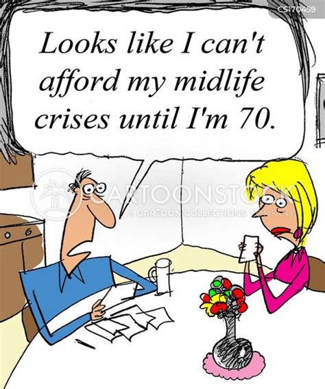 mid life crisis cartoons  comics funny pictures  cartoonstock