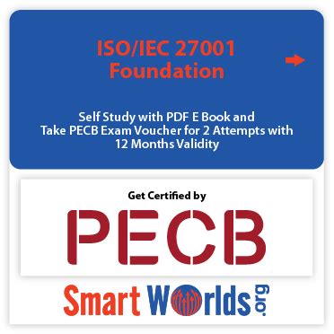 pecb isoiec  foundation  study  courseware english