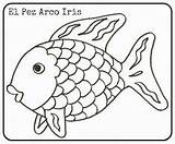 Fish Rainbow Pez El Coloring Activities Animal Pages Patterns Irises Arco Iris Ii Arcoiris Open Spanish Classroom Color Kindergarten Actividades sketch template