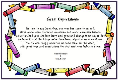 great expectation poem png 731×499 pixels preschool