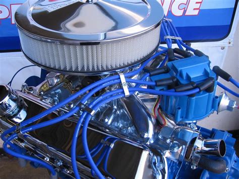 ford  windsor  hp turn key high performance balanced crate engine  star engines