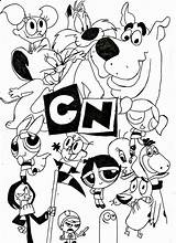 Cartoon Coloring Pages Network Games Nickelodeon Characters Old 90s Character Shows Choose Board Disney sketch template